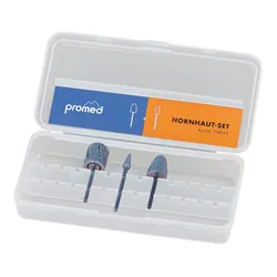 promed Pediküreaufsatz »Hornhaut Set«, (Set, 3 St.) promed .