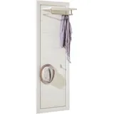 Hom ́in Garderobenpaneel Camron 52 x 151,5 x 30 cm weiß