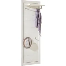 Hom ́in Garderobenpaneel Camron 52 x 151,5 x 30 cm weiß