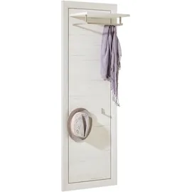 Hom ́in Garderobenpaneel Camron 52 x 151,5 x 30 cm weiß
