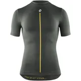 Assos 2/3 SS P1 Kurzarm Funktionsunterhemd Anthracite Grey II