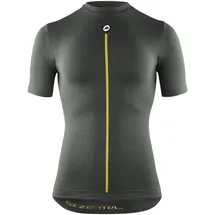 Assos 2/3 SS P1 Kurzarm Funktionsunterhemd Anthracite Grey II