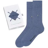 Burlington Herren Socken Basic Gift Box Uni 2Pack 20909-0050 40-46 - Sortiment50 - 40-46