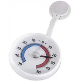 Hama Fensterthermometer, rund, analog (00186409)