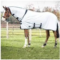 Busse Pferde-Fliegendecke BUSSE Outdoor-Fliegendecke COMFORT PRO silberfarben 135 cm