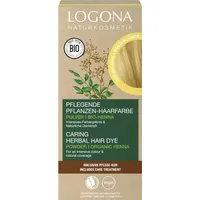 Logona Pflanzen-Haarfarbe Pulver goldblond 100 g