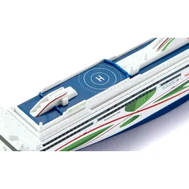 Siku 1728 - Tallink Megastar Fähre Blau/Grün/Weiß 1:1000