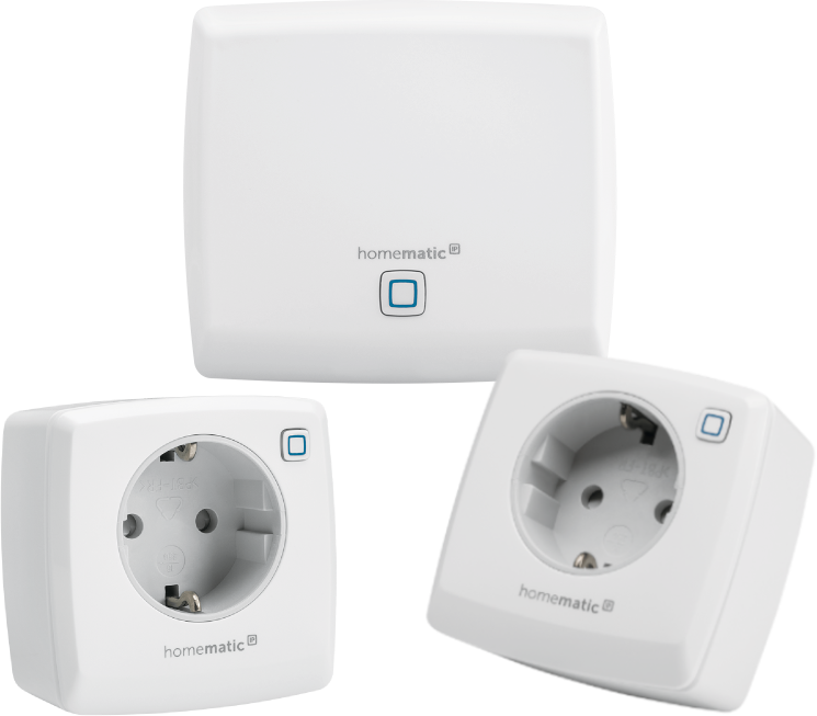 Homematic IP Set Steckdose | Basic | HmIP-EK-9