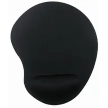 Gembird MP-ERGO-01 Mauspad Schwarz