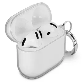 Hama Always Clear für Ladecase Apple AirPods 4 Transparent