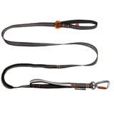 Non-stop dogwear Bungee Touring Leash Adjustable | 1633 Multitalent