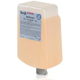 CWS BestCream Mild, cremefarben, blumiger Duft