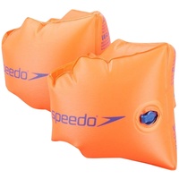 Speedo Unisex Kinder Armbands J Schwimmflügel , Orange, 12+
