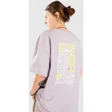 Columbia Rolling Bend Graphic Oversized Tee Lila M