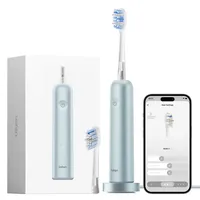 laifen Wave Pro Elektrozahnbürste + 2. Handstück Alu Blau