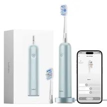 laifen Wave Pro Elektrozahnbürste + 2. Handstück Alu Blau