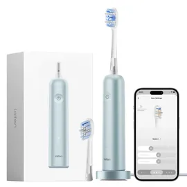 laifen Wave Pro Elektrozahnbürste + 2. Handstück Alu Blau