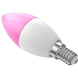 WOOX R9075 Smart Bulb E14 RGB+CCT - Weiß