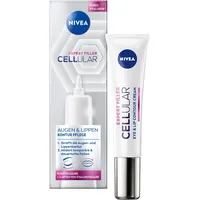 NIVEA Cellular Expert Filler Augen & Lippen Konturpflege, straffende