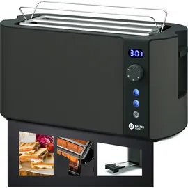 Balter Home Langschlitz-Toaster Grau