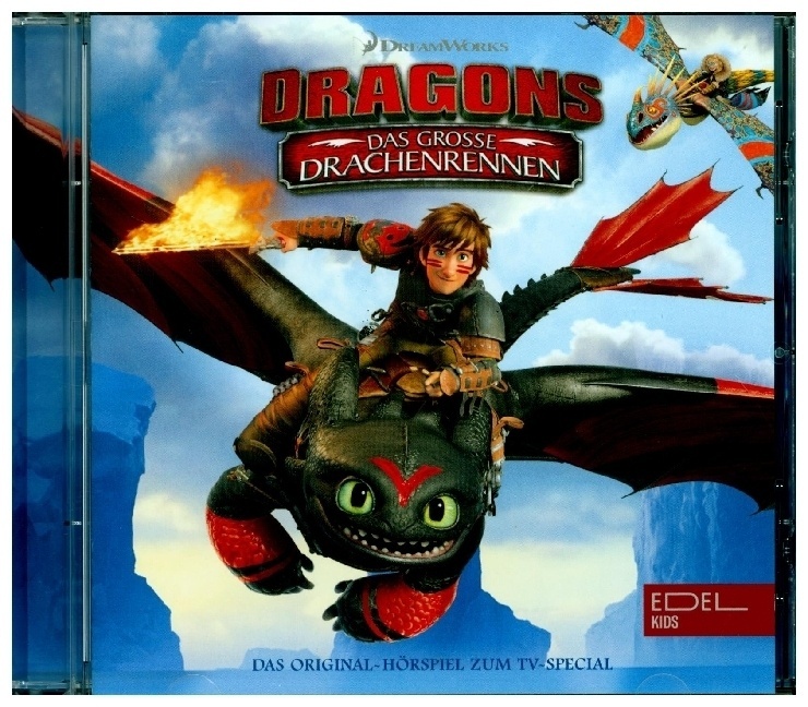 Dragons - Dragons - Das Große Drachenrennen 1 Audio-Cd - Dragons (Hörbuch)
