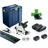 KEBI-Plus/XL-FS 100Y Limited Edition inkl. 2 x 5,0 Ah Akku + Doppelladegerät + Systainer SYS 3 + Führungsschiene