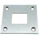 STRENGER Bodenschließblech für Treibriegelstange 16 x 16 mm