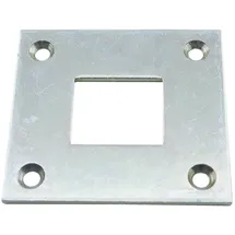 STRENGER Bodenschließblech für Treibriegelstange 16 x 16 mm