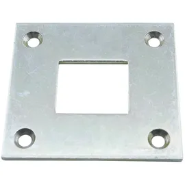 STRENGER Bodenschließblech für Treibriegelstange 16 x 16 mm