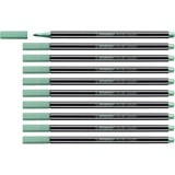 Stabilo Pen 68 metallic - 10er Pack - metallic grün