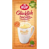 Ruf Glücklichmacher Tassenpudding Vanille-Geschmack, Cremepudding für schnelle Desserts, Tassencremepudding, nur Wasser hinzufügen, 1 x 59g Beutel