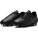 Nike Jr. Phantom GX II Club FG/MG Fußballschuhe Kinder - black/black 33