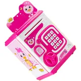 Elektronische Spardose Für Kinder Mit Sprach- Und Fingerabdruckerkennung, Kleine Größe, Rosa