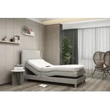 Westfalia Schlafkomfort Boxbett 138 x 211 cm Grau