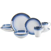 CreaTable Cascade Kombiservice 8-tlg. blau