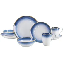 CreaTable Cascade Kombiservice 8-tlg. blau