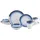 CreaTable Cascade Kombiservice 8-tlg. blau