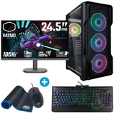 ONE GAMING Gaming Komplett-PC IN116 Gaming-PC (Intel Core i5 13600KF, GeForce RTX 4070, 512 GB SSD, Luftkühlung)