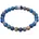 Herren Beads 925 Silber Größe 21