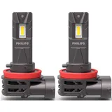 Philips LED H8 H9 H16 12V Autolampe Ultinon Access 2500 kaltweiß 6000K 2er