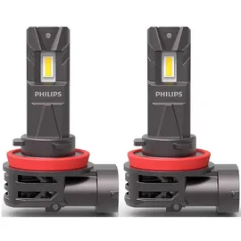 Philips LED H8 H9 H16 12V Autolampe Ultinon Access 2500 kaltweiß 6000K 2er