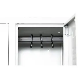 Gürkan Spind lichtgrau 106311, 8 Schließfächer 117,0 x 50,0 x 195,0 cm