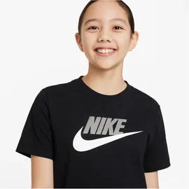 Nike Sportswear T-Shirt Kinder 010 black XL 158-170 cm