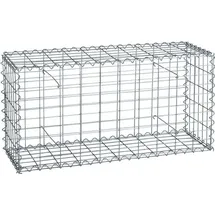 Estexo Gabione Steingabione Steinkorb 100 x 50 x 30 cm