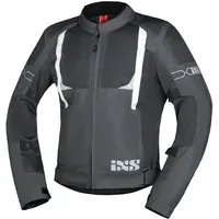 IXS Trigonis-Air Textiljacke Grau 4XL