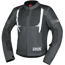 IXS Trigonis-Air Textiljacke Grau 4XL