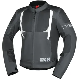 IXS Trigonis-Air Textiljacke Grau 4XL