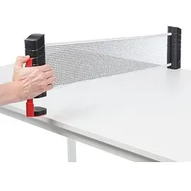 IDENA Tischtennisnetz Schwarz