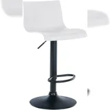 CLP Barhocker Branford 39 x 84 x 36 cm Weiß
