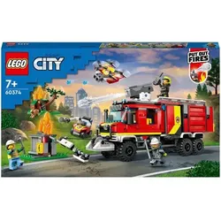 LEGO City 60374 Einsatzleitwagen der Feuerwehr